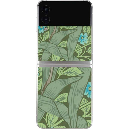 William Morris Forget-Me-Nots Galaxy Z Flip3 5G Skin